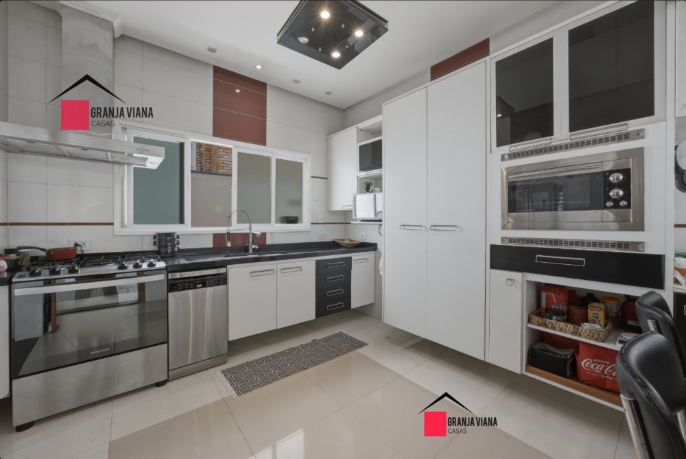 Casa com 5 dormitórios, sendo 5 suítes para venda - Granja Viana - Carapicuíba/SP foto 24