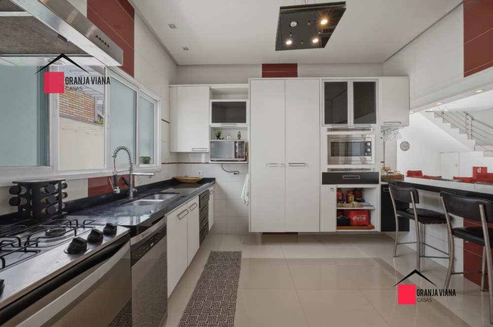 Casa com 5 dormitórios, sendo 5 suítes para venda - Granja Viana - Carapicuíba/SP foto 25