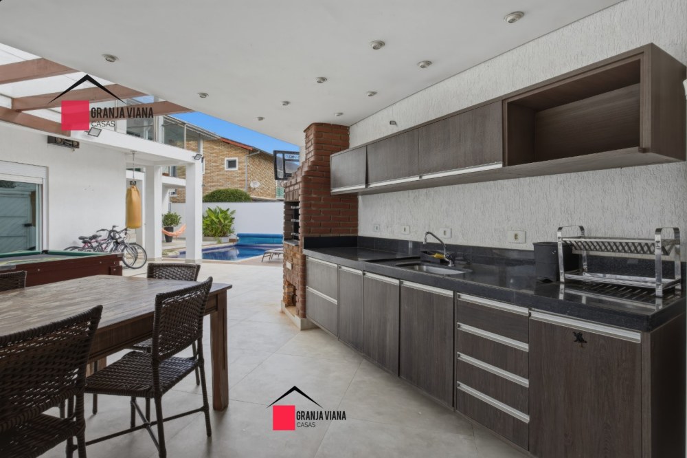 Casa com 5 dormitórios, sendo 5 suítes para venda - Granja Viana - Carapicuíba/SP foto 28