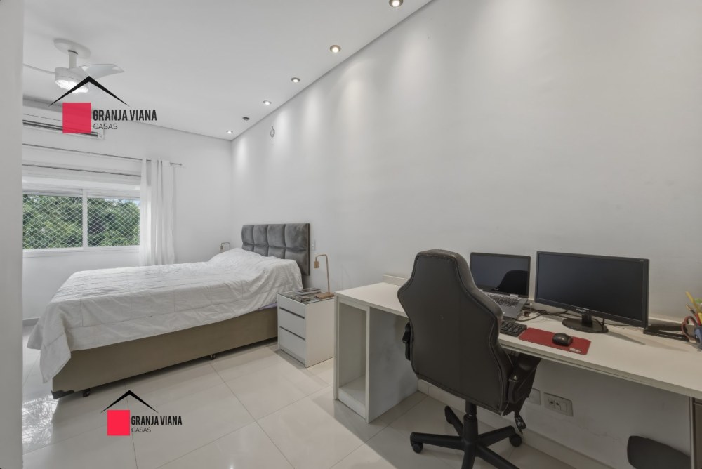 Casa com 5 dormitórios, sendo 5 suítes para venda - Granja Viana - Carapicuíba/SP foto 36