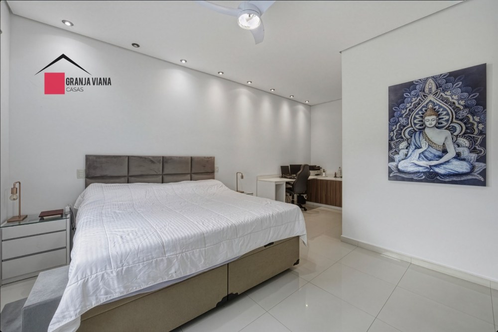 Casa com 5 dormitórios, sendo 5 suítes para venda - Granja Viana - Carapicuíba/SP foto 38