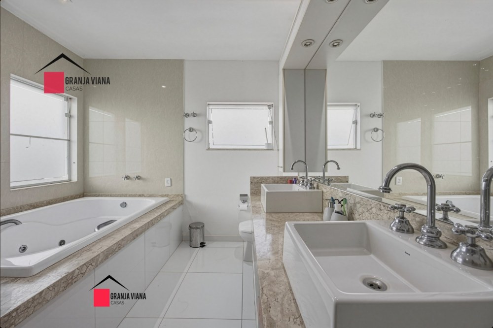 Casa com 5 dormitórios, sendo 5 suítes para venda - Granja Viana - Carapicuíba/SP foto 45