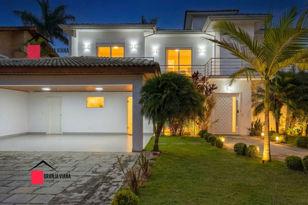 Casa com 5 dormitórios, sendo 5 suítes para venda - Granja Viana - Carapicuíba/SP foto 7