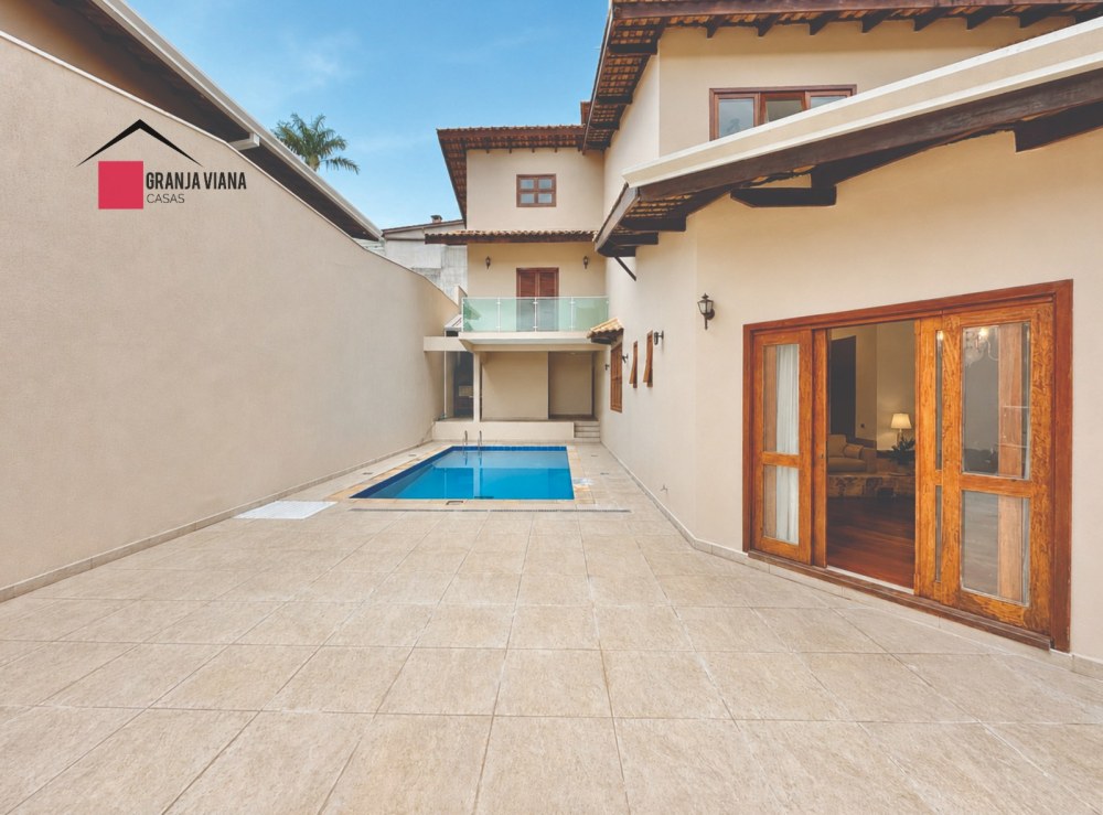 Casa com 4 dormitórios à venda, 356 m² por R$ 1.600.000,00 - Granja Viana - Carapicuíba/SP foto 26