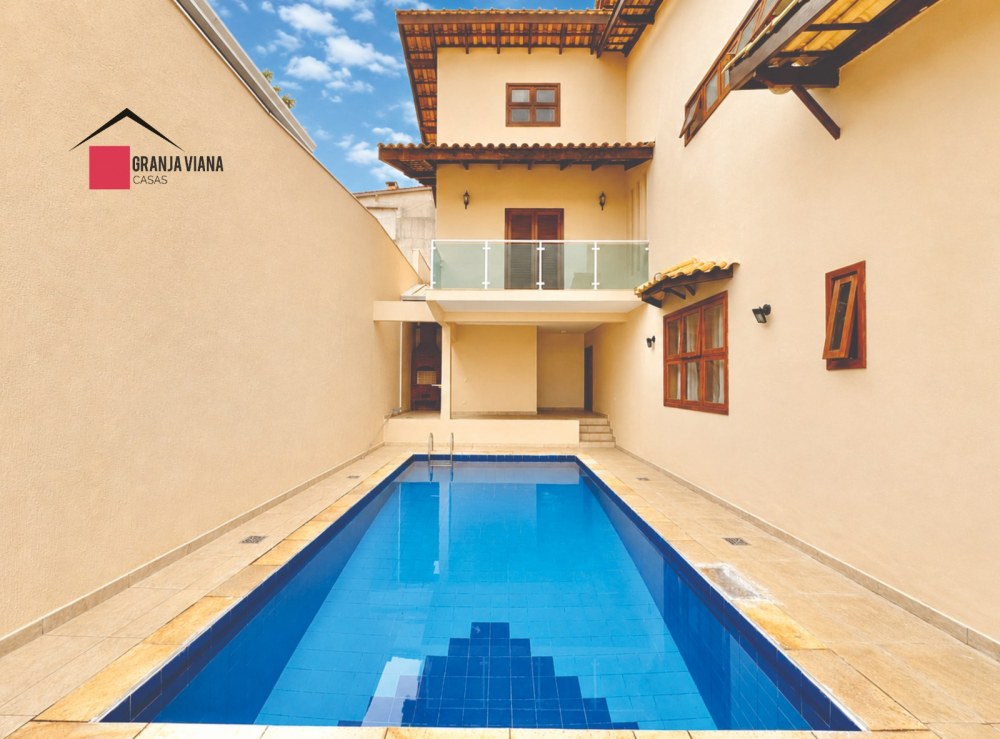 Casa com 4 dormitórios à venda, 356 m² por R$ 1.600.000,00 - Granja Viana - Carapicuíba/SP foto 31