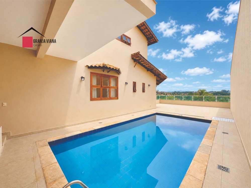 Casa com 4 dormitórios à venda, 356 m² por R$ 1.600.000,00 - Granja Viana - Carapicuíba/SP foto 34