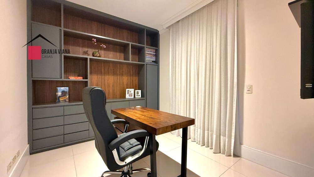 Gênesis II - mobiliada, decorada e com vista livre permanente! foto 12