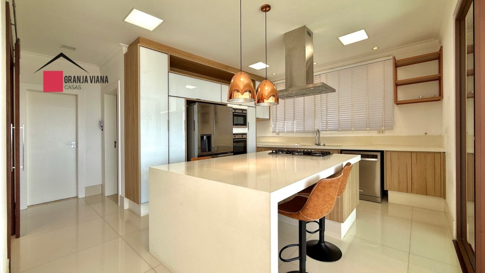 Gênesis II - mobiliada, decorada e com vista livre permanente! foto 14