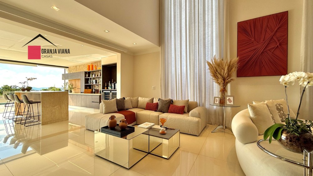 Gênesis II - mobiliada, decorada e com vista livre permanente! foto 15