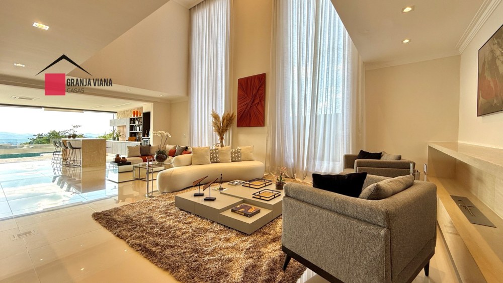 Gênesis II - mobiliada, decorada e com vista livre permanente! foto 18