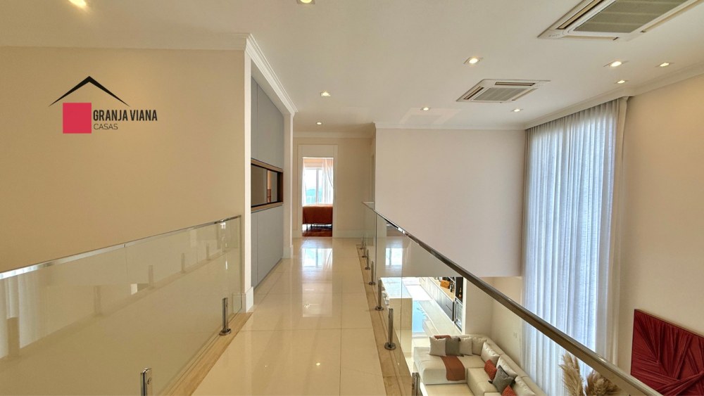 Gênesis II - mobiliada, decorada e com vista livre permanente! foto 21