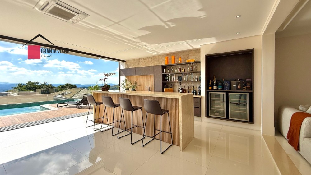 Gênesis II - mobiliada, decorada e com vista livre permanente! foto 7