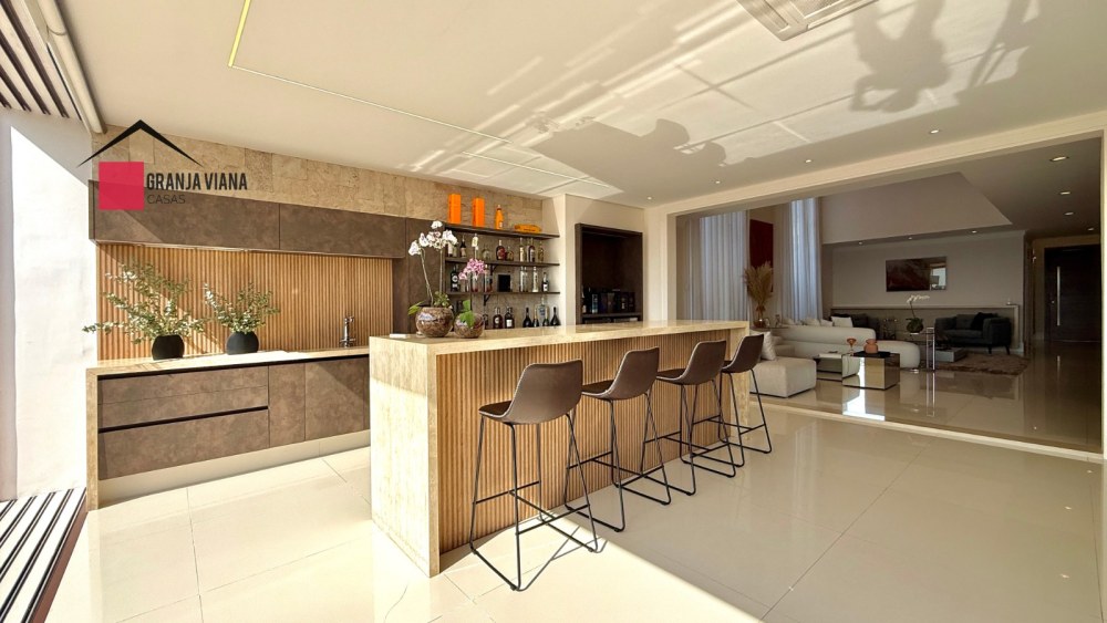 Gênesis II - mobiliada, decorada e com vista livre permanente! foto 8