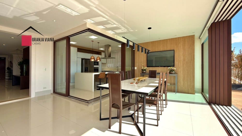 Gênesis II - mobiliada, decorada e com vista livre permanente! foto 9
