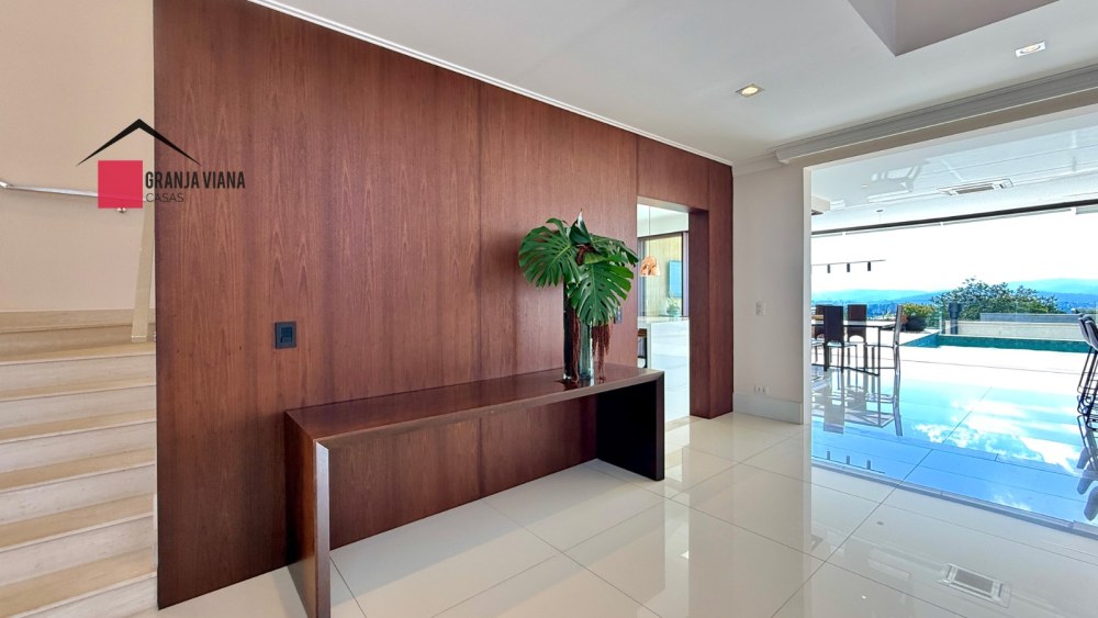 Gênesis II - mobiliada, decorada e com vista livre permanente! foto 10