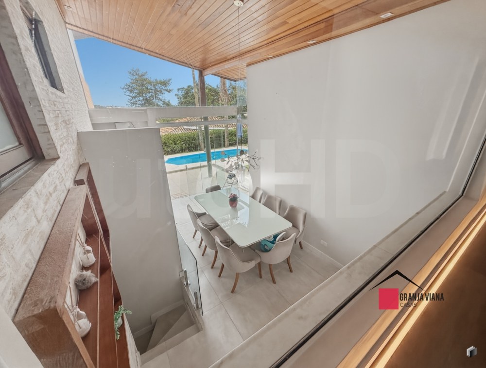 Casa à venda 235 M2  no condomínio Vila Embaúba - Fazendinha Granja Viana - Cotia foto 39