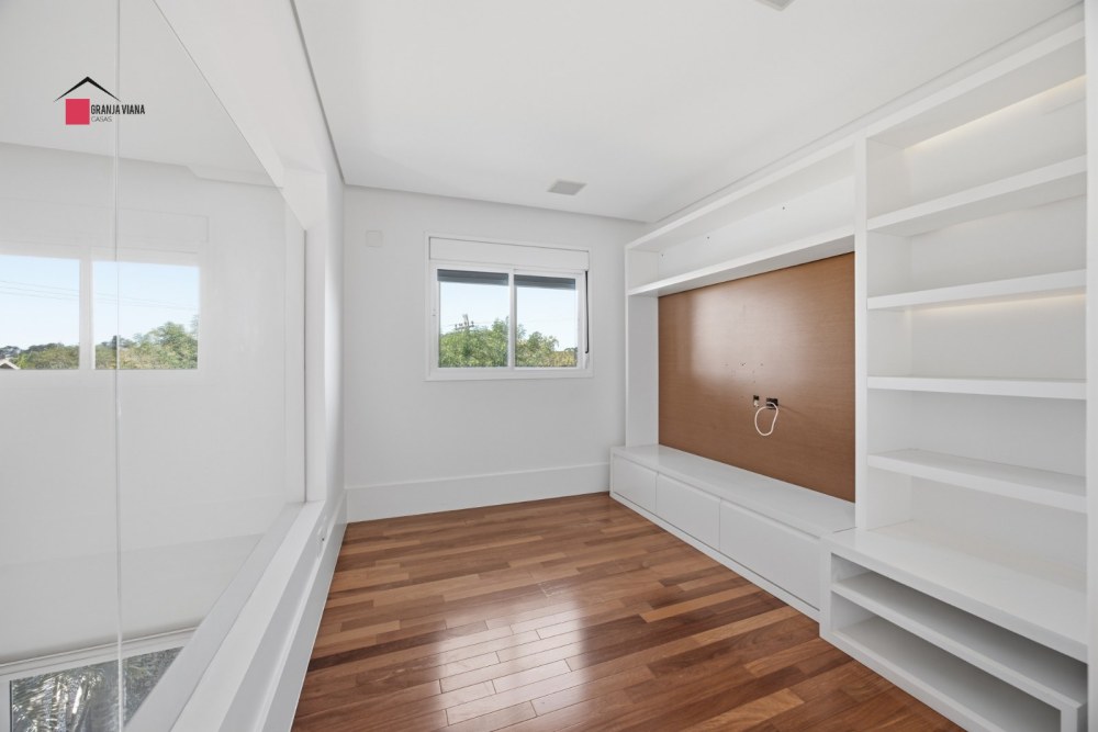 Casa a venda em condomínio fechado com 280M2 na melhor localização na Granja Viana próximo ao shopping foto 38