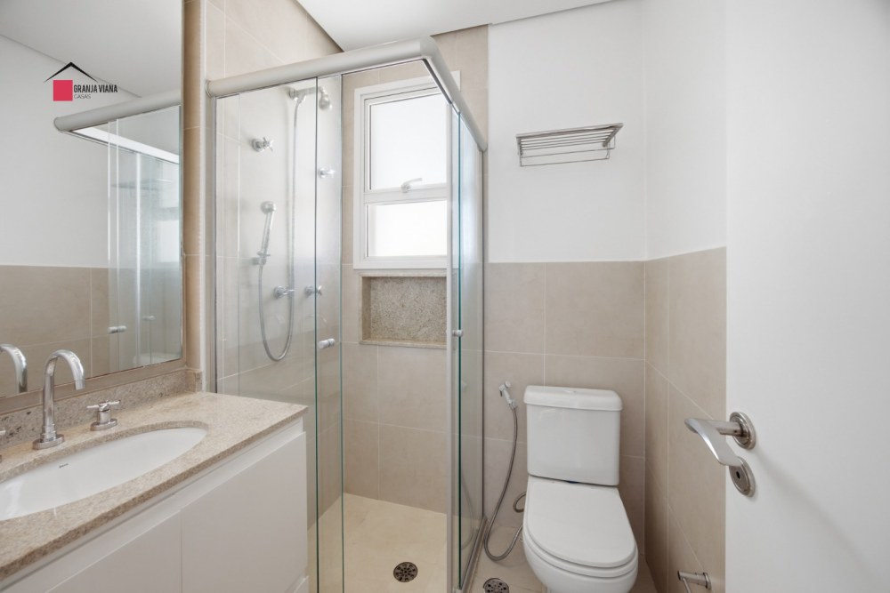 Casa a venda em condomínio fechado com 280M2 na melhor localização na Granja Viana próximo ao shopping foto 46