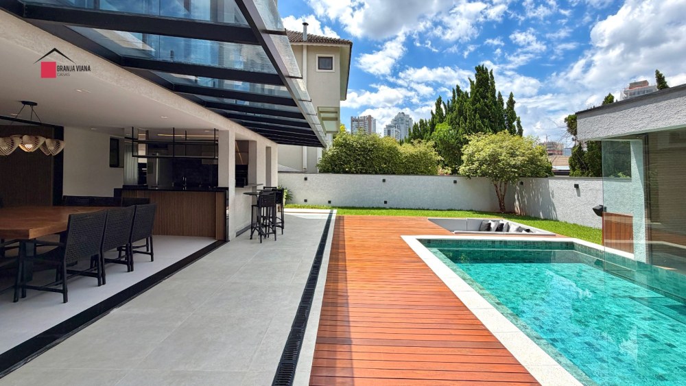 Casa de Luxo em Alphaville 18 do Forte | 6 Suítes | Mobiliada foto 6