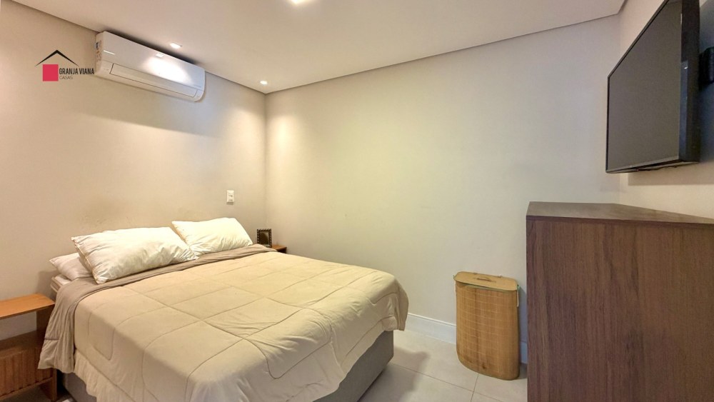 Casa de Luxo em Alphaville 18 do Forte | 6 Suítes | Mobiliada foto 11
