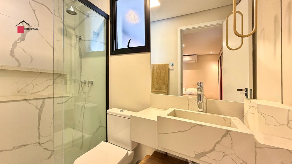 Casa de Luxo em Alphaville 18 do Forte | 6 Suítes | Mobiliada foto 10