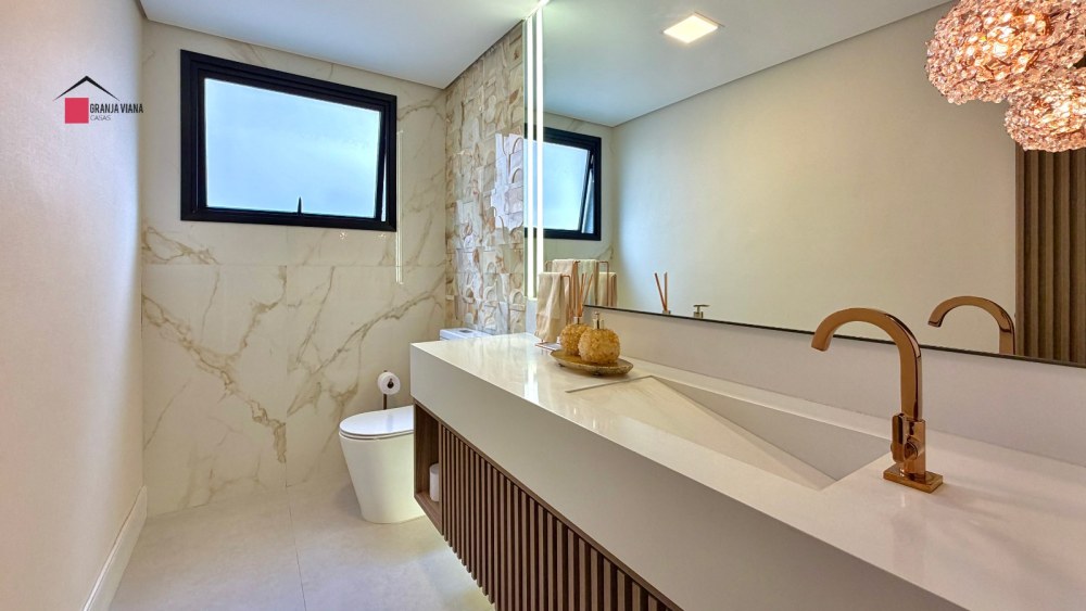 Casa de Luxo em Alphaville 18 do Forte | 6 Suítes | Mobiliada foto 18