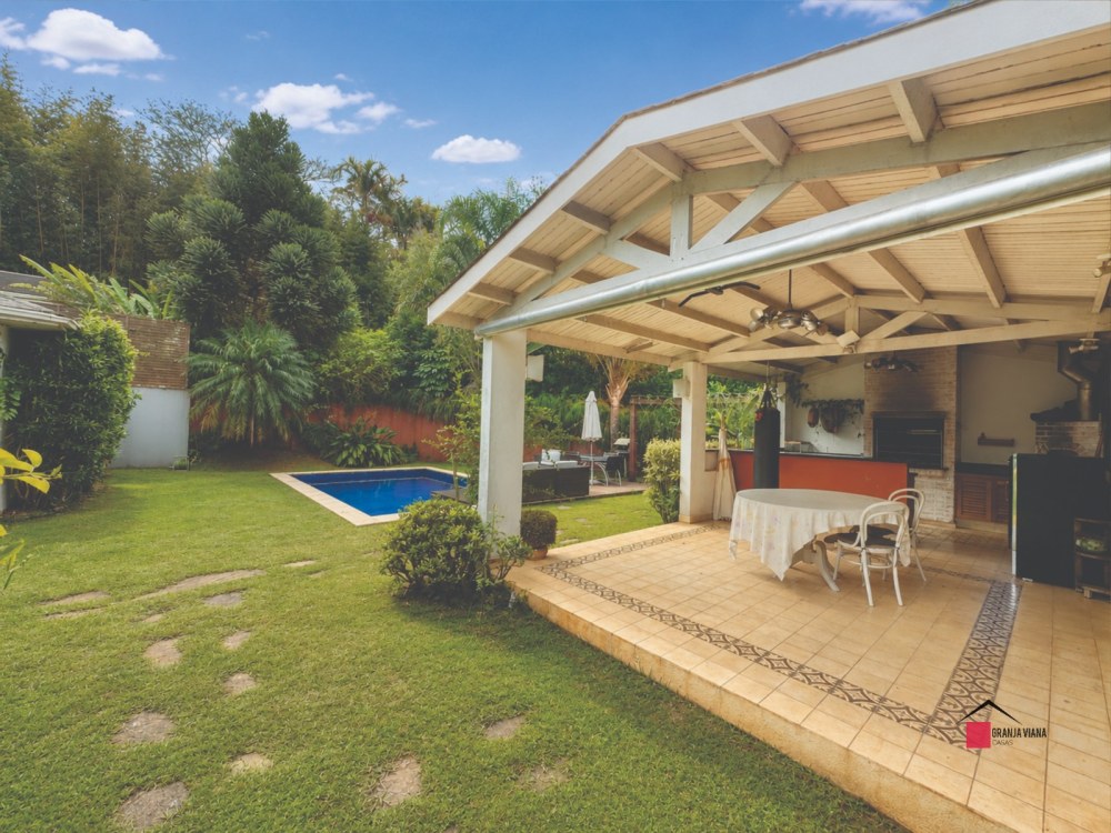Casa de Alto Padrão à Venda na Granja Viana | 4 Suítes | Condomínio Fechado | Piscina e Sauna foto 27