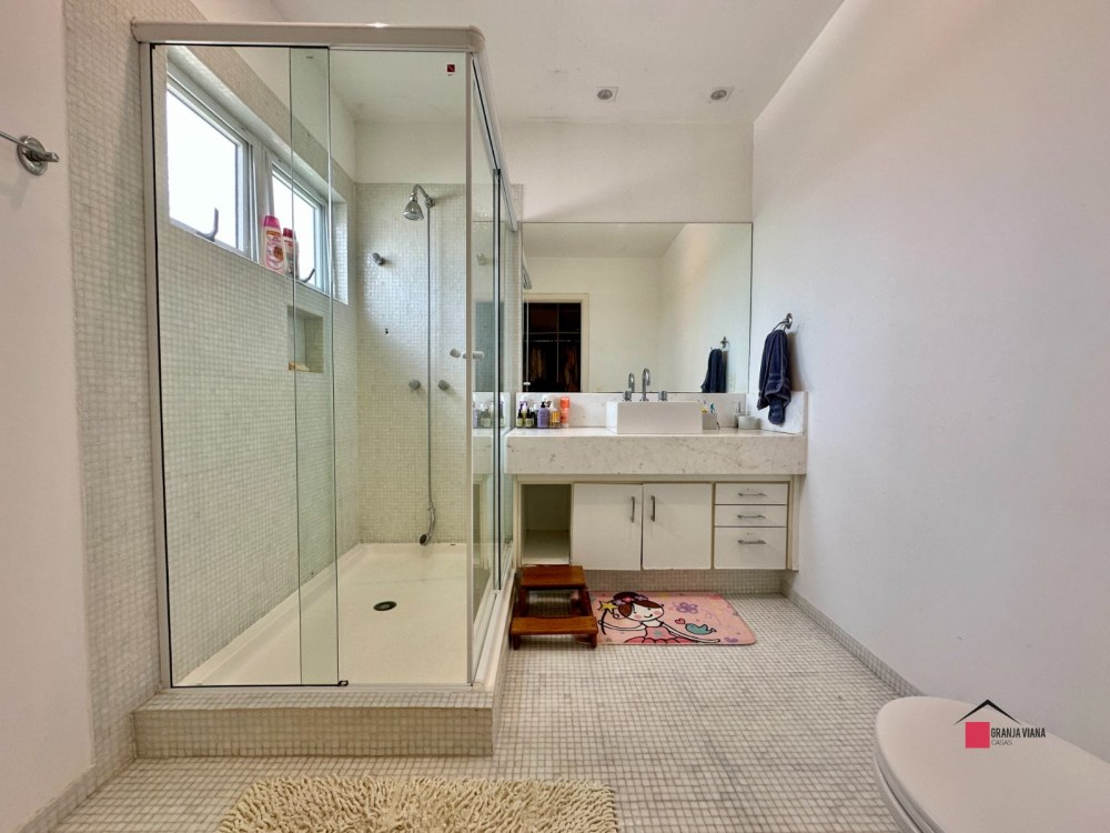 Casa de Alto Padrão à Venda na Granja Viana | 4 Suítes | Condomínio Fechado | Piscina e Sauna foto 61