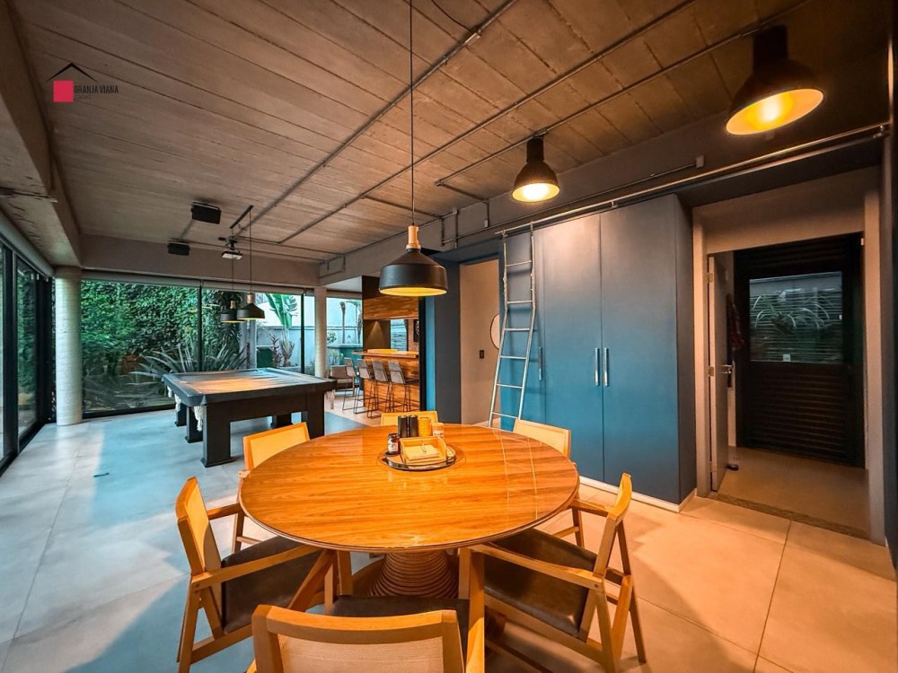 Casa de Alto Padrão à Venda no Reserva Santa Maria | 4 Suítes | 602 m² | Granja Viana foto 15