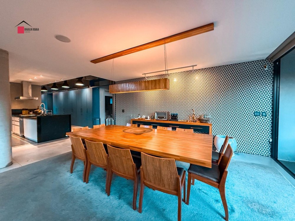 Casa de Alto Padrão à Venda no Reserva Santa Maria | 4 Suítes | 602 m² | Granja Viana foto 16