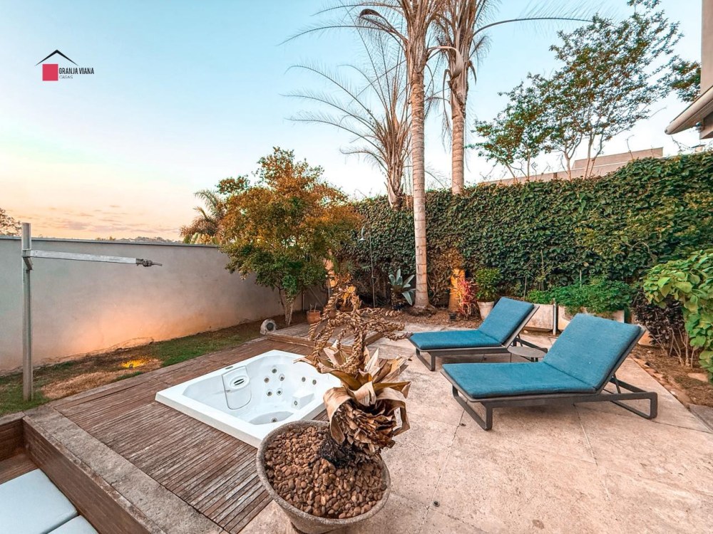 Casa de Alto Padrão à Venda no Reserva Santa Maria | 4 Suítes | 602 m² | Granja Viana foto 9