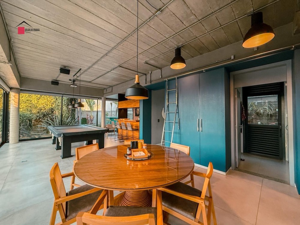 Casa de Alto Padrão à Venda no Reserva Santa Maria | 4 Suítes | 602 m² | Granja Viana foto 27