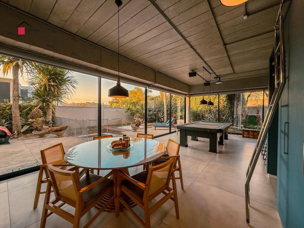 Casa de Alto Padrão à Venda no Reserva Santa Maria | 4 Suítes | 602 m² | Granja Viana foto 29