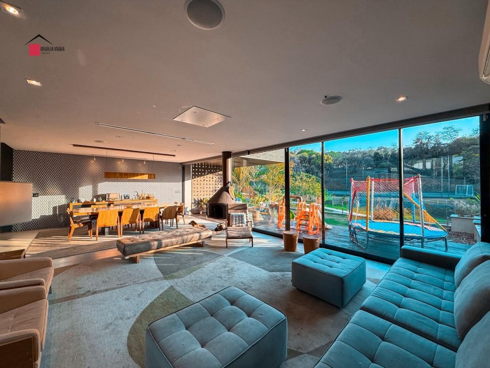 Casa de Alto Padrão à Venda no Reserva Santa Maria | 4 Suítes | 602 m² | Granja Viana foto 46