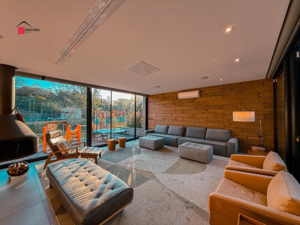 Casa de Alto Padrão à Venda no Reserva Santa Maria | 4 Suítes | 602 m² | Granja Viana foto 47
