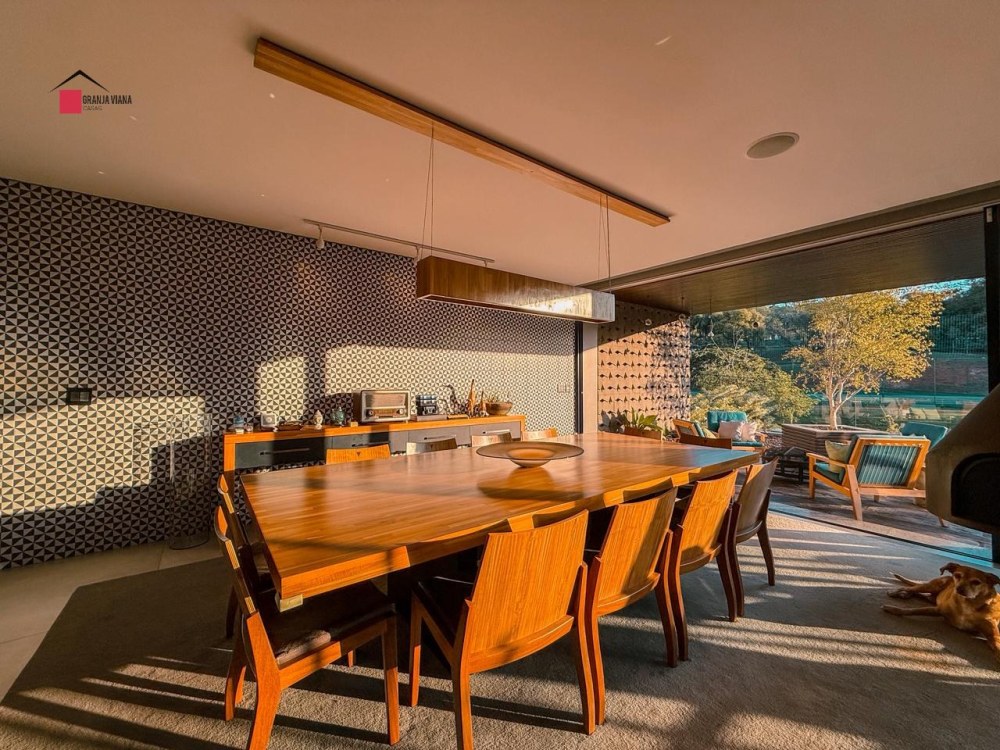 Casa de Alto Padrão à Venda no Reserva Santa Maria | 4 Suítes | 602 m² | Granja Viana foto 49
