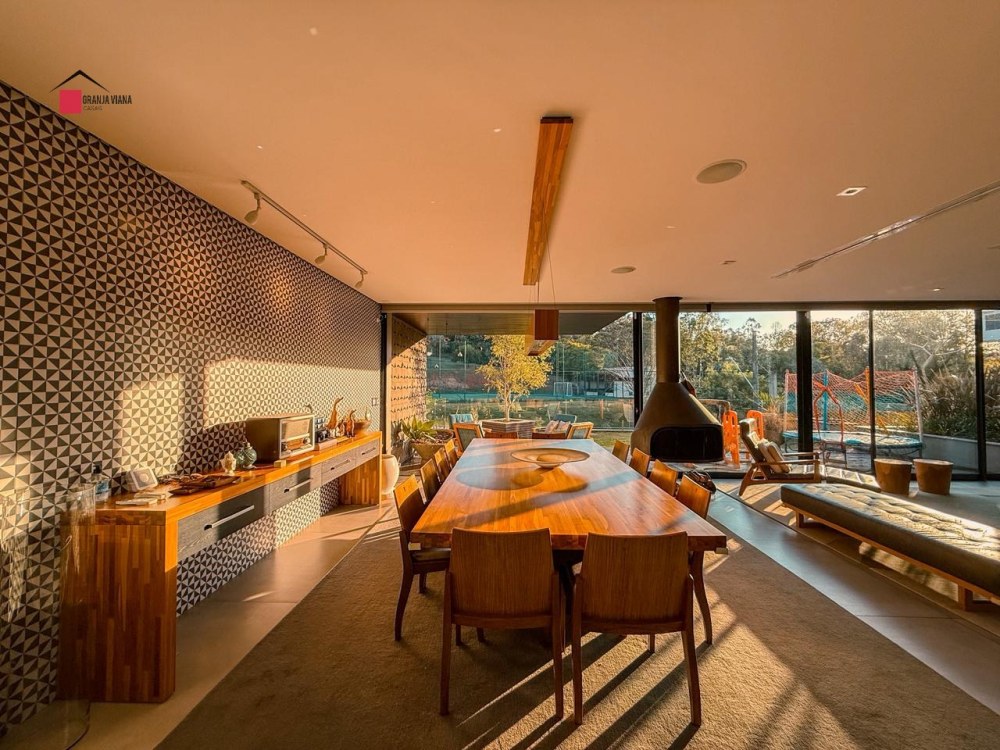 Casa de Alto Padrão à Venda no Reserva Santa Maria | 4 Suítes | 602 m² | Granja Viana foto 50