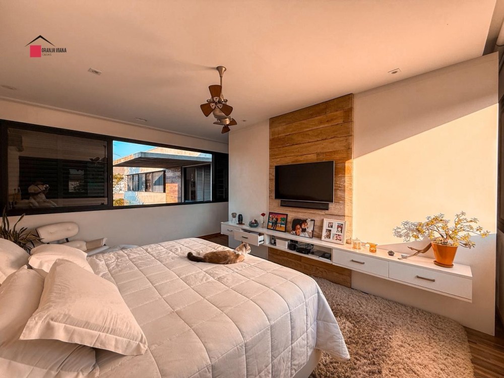 Casa de Alto Padrão à Venda no Reserva Santa Maria | 4 Suítes | 602 m² | Granja Viana foto 51