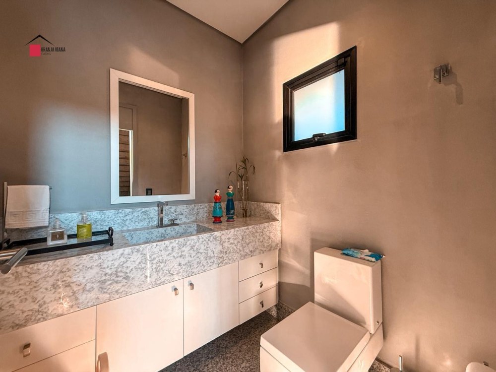 Casa de Alto Padrão à Venda no Reserva Santa Maria | 4 Suítes | 602 m² | Granja Viana foto 53