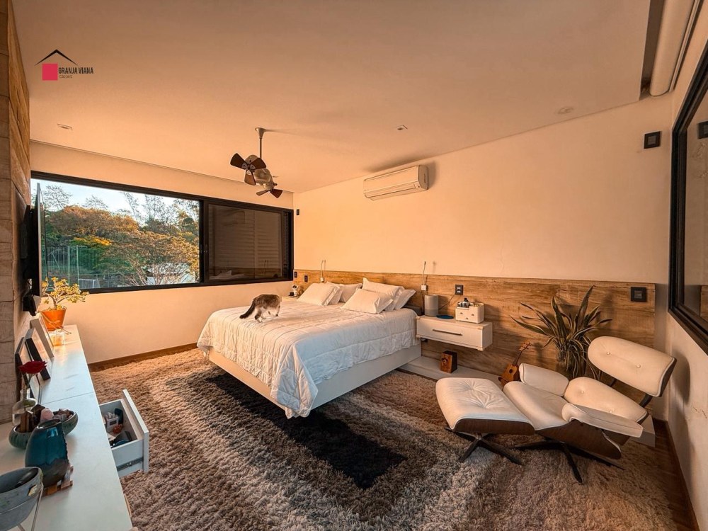 Casa de Alto Padrão à Venda no Reserva Santa Maria | 4 Suítes | 602 m² | Granja Viana foto 54