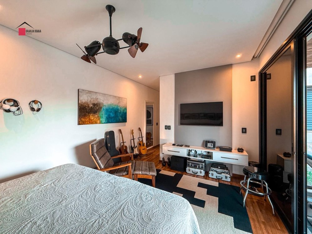 Casa de Alto Padrão à Venda no Reserva Santa Maria | 4 Suítes | 602 m² | Granja Viana foto 55