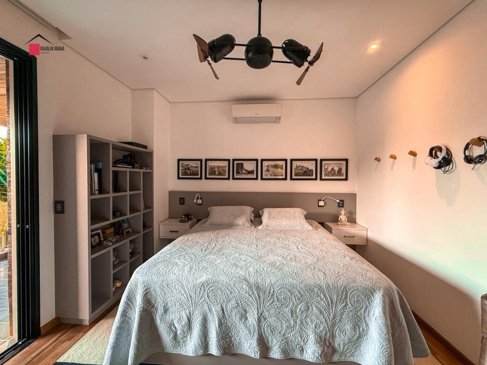 Casa de Alto Padrão à Venda no Reserva Santa Maria | 4 Suítes | 602 m² | Granja Viana foto 56