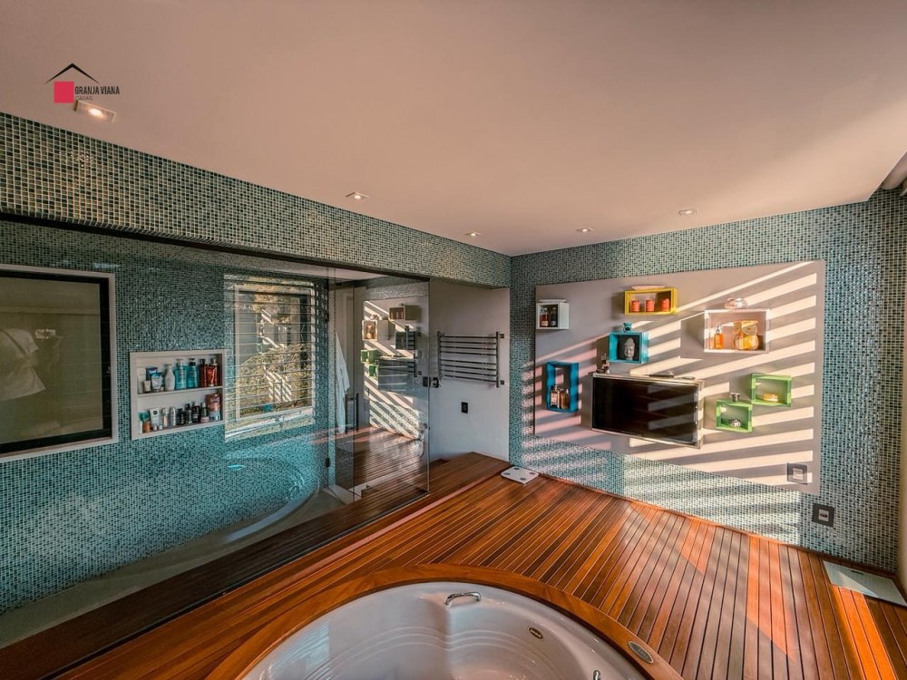 Casa de Alto Padrão à Venda no Reserva Santa Maria | 4 Suítes | 602 m² | Granja Viana foto 57