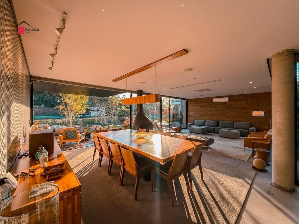 Casa de Alto Padrão à Venda no Reserva Santa Maria | 4 Suítes | 602 m² | Granja Viana foto 60