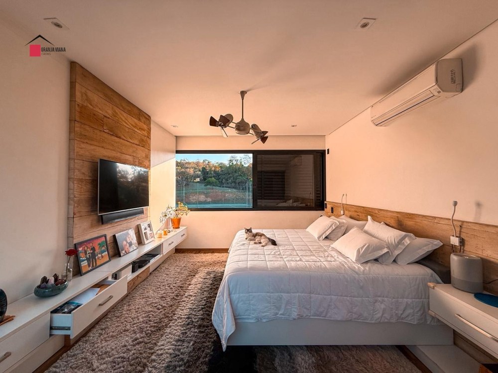 Casa de Alto Padrão à Venda no Reserva Santa Maria | 4 Suítes | 602 m² | Granja Viana foto 61