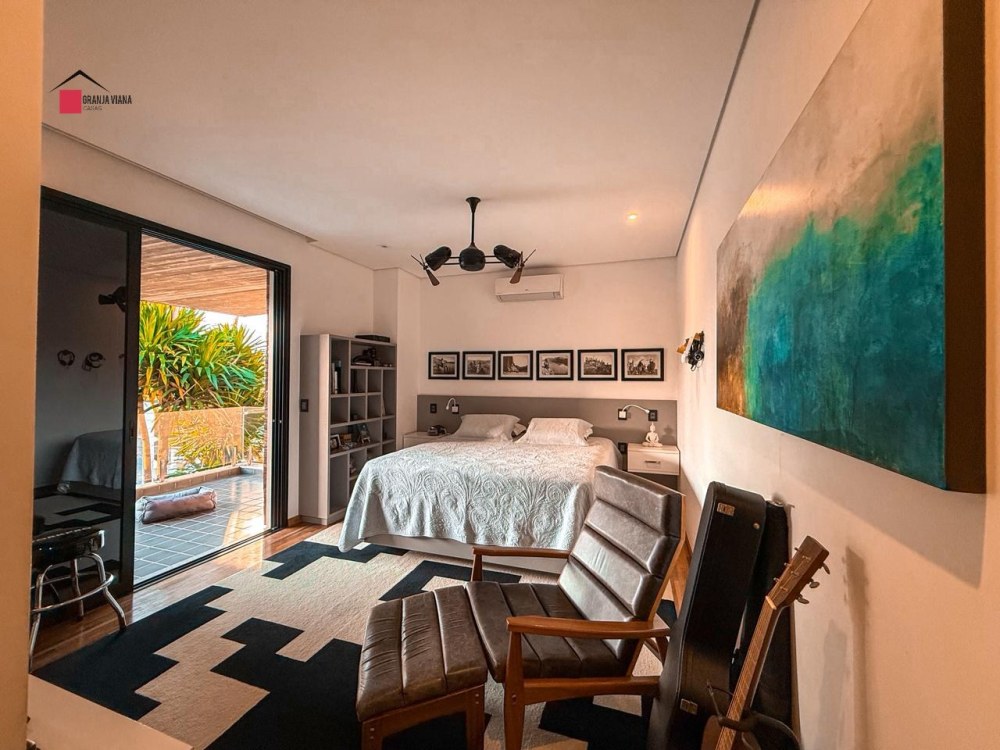 Casa de Alto Padrão à Venda no Reserva Santa Maria | 4 Suítes | 602 m² | Granja Viana foto 66