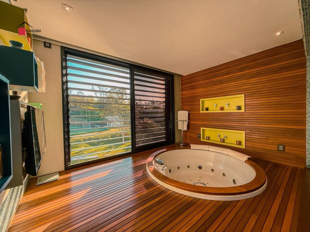 Casa de Alto Padrão à Venda no Reserva Santa Maria | 4 Suítes | 602 m² | Granja Viana foto 73