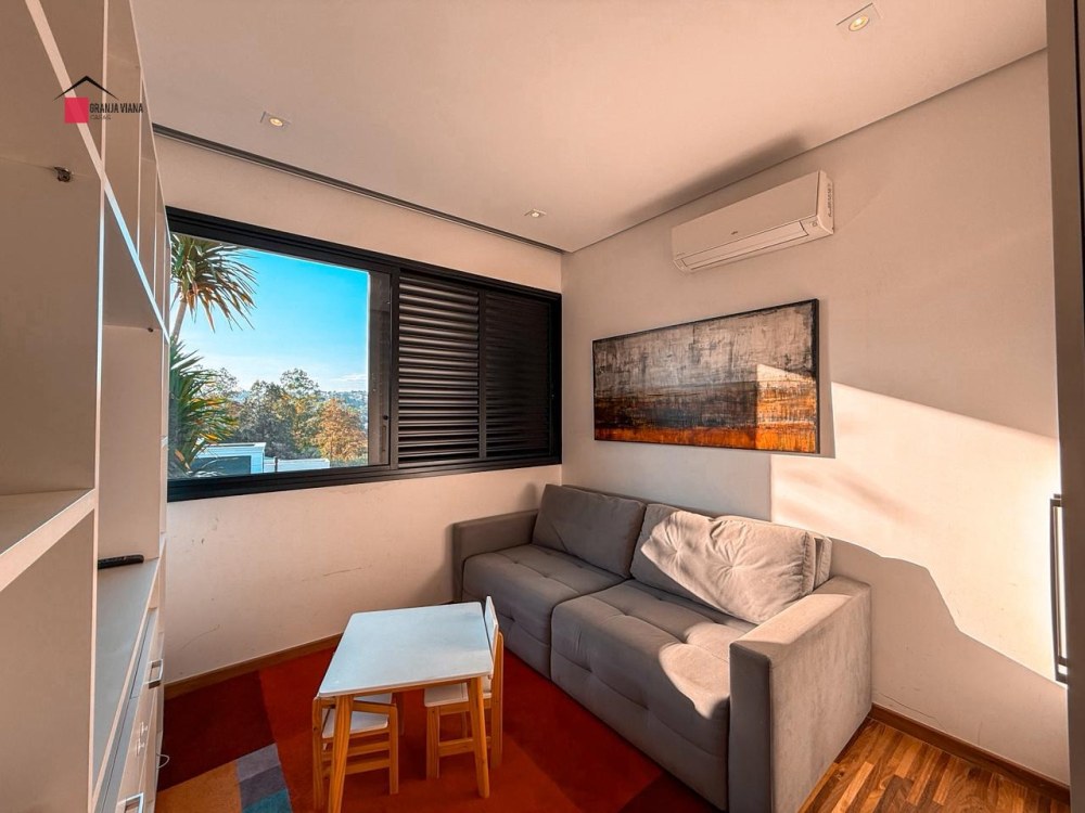 Casa de Alto Padrão à Venda no Reserva Santa Maria | 4 Suítes | 602 m² | Granja Viana foto 83