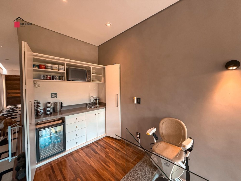 Casa de Alto Padrão à Venda no Reserva Santa Maria | 4 Suítes | 602 m² | Granja Viana foto 87