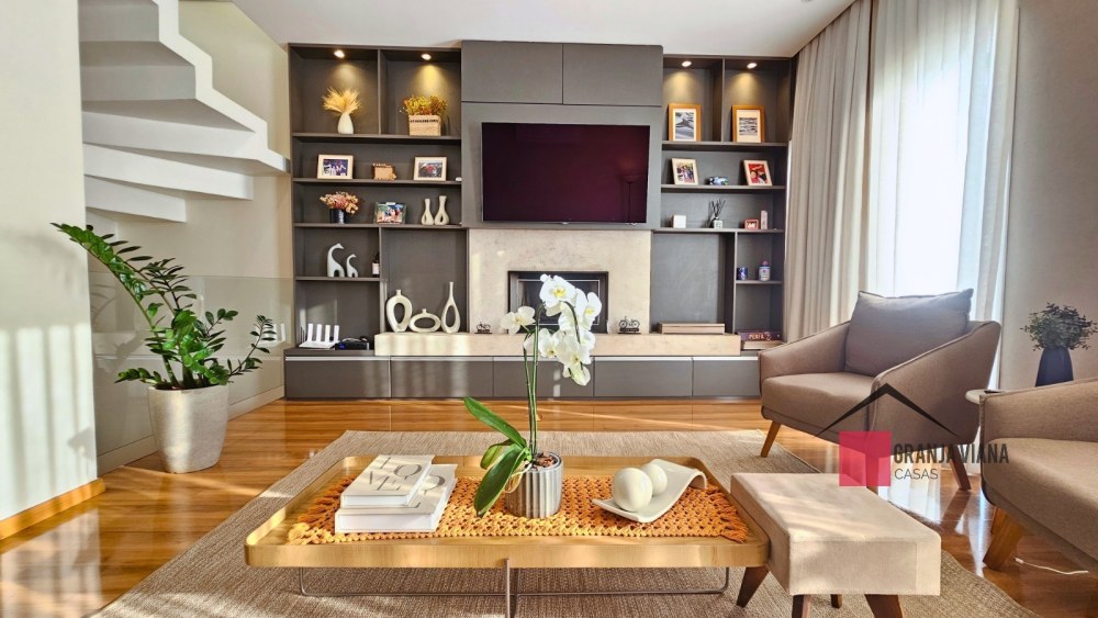 Casa de alto padrão à venda no condomínio Quinta da Vila Real, Granja Viana, 3 suítes, 4 vagas e 260m² de área. foto 15